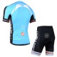 CASTELLI PROFESJONALNY LETNI KOMPLET ROWEROWY 2014 BLUE