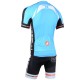 CASTELLI PROFESJONALNY LETNI KOMPLET ROWEROWY 2014 BLUE