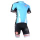 CASTELLI PROFESJONALNY LETNI KOMPLET ROWEROWY 2014 BLUE