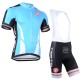 CASTELLI PROFESJONALNY LETNI KOMPLET ROWEROWY 2014 BLUE