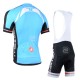 CASTELLI PROFESJONALNY LETNI KOMPLET ROWEROWY 2014 BLUE