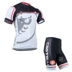 CASTELLI PROFESJONALNY LETNI KOMPLET ROWEROWY 2014