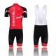 CASTELLI PROFESJONALNY LETNI KOMPLET ROWEROWY 2014 RED