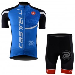CASTELLI PROFESJONALNY LETNI KOMPLET ROWEROWY 2014 RED