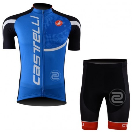 CASTELLI PROFESJONALNY LETNI KOMPLET ROWEROWY 2014 RED