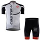 CASTELLI PROFESJONALNY LETNI KOMPLET ROWEROWY 2014 RED
