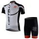 CASTELLI PROFESJONALNY LETNI KOMPLET ROWEROWY 2014 RED