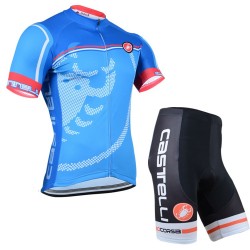 CASTELLI PROFESJONALNY LETNI KOMPLET ROWEROWY 2014 2 KOLORY
