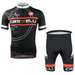 CASTELLI PROFESJONALNY LETNI KOMPLET ROWEROWY 2014/15 BLUE