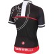 CASTELLI PROFESJONALNY LETNI KOMPLET ROWEROWY 2014/15 BLACK-RED