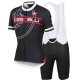 CASTELLI PROFESJONALNY LETNI KOMPLET ROWEROWY 2014/15 BLACK-RED