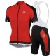 CASTELLI PROFESJONALNY LETNI KOMPLET ROWEROWY 2014/15 BLACK-RED