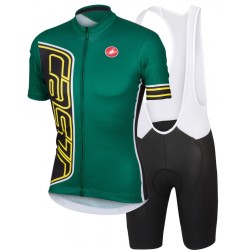CASTELLI PROFESJONALNY LETNI KOMPLET ROWEROWY 2015 BLUE