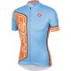 CASTELLI PROFESJONALNY LETNI KOMPLET ROWEROWY 2015 BLUE