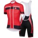 CASTELLI PROFESJONALNY LETNI KOMPLET ROWEROWY 2015 BLUE