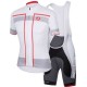 CASTELLI PROFESJONALNY LETNI KOMPLET ROWEROWY 2015 BLUE