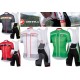 CASTELLI PROFESJONALNY LETNI KOMPLET ROWEROWY 2015 BLUE