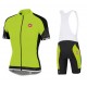 CASTELLI PROFESJONALNY LETNI KOMPLET ROWEROWY 2015/16 GREEN