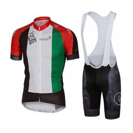 CASTELLI PROFESJONALNY LETNI KOMPLET ROWEROWY 2016/17