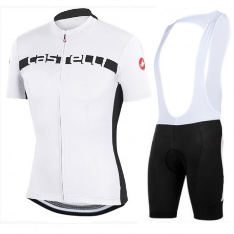 CASTELLI PROFESJONALNY LETNI KOMPLET ROWEROWY 2016/17 BLACK
