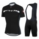 CASTELLI PROFESJONALNY LETNI KOMPLET ROWEROWY 2016/17 BLACK- WHITE