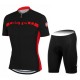 CASTELLI PROFESJONALNY LETNI KOMPLET ROWEROWY 2016/17 BLACK- RED
