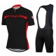 CASTELLI PROFESJONALNY LETNI KOMPLET ROWEROWY 2016/17 BLACK- RED