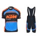KTM PROFESJONALNY LETNI KOMPLET ROWEROWY 2014 BLUE