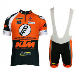 KTM PROFESJONALNY LETNI KOMPLET ROWEROWY 2015