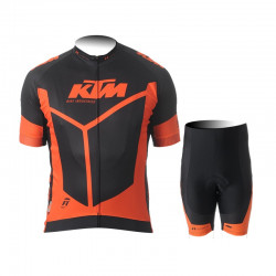 KTM PROFESJONALNY LETNI KOMPLET ROWEROWY 2015 ORANGE