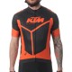 KTM PROFESJONALNY LETNI KOMPLET ROWEROWY 2015 ORANGE