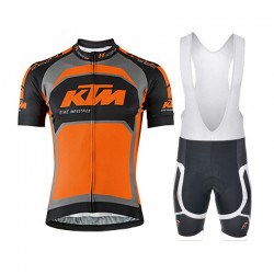 KTM PROFESJONALNY LETNI KOMPLET ROWEROWY 2015 BLUE