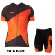 KTM PROFESJONALNY LETNI KOMPLET ROWEROWY 2016 ORANGE