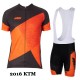 KTM PROFESJONALNY LETNI KOMPLET ROWEROWY 2016 ORANGE
