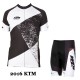 KTM PROFESJONALNY LETNI KOMPLET ROWEROWY 2016 ORANGE