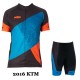 KTM PROFESJONALNY LETNI KOMPLET ROWEROWY 2016 BLACK-WHITE
