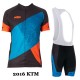 KTM PROFESJONALNY LETNI KOMPLET ROWEROWY 2016 BLACK-WHITE