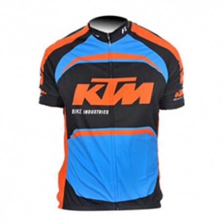 KTM PROFESJONALNA KOSZULKA ROWEROWA 2014 BLUE