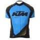 KTM PROFESJONALNA KOSZULKA ROWEROWA 2015 BLUE