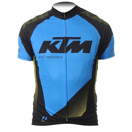 KTM PROFESJONALNA KOSZULKA ROWEROWA 2015 BLUE