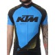 KTM PROFESJONALNA KOSZULKA ROWEROWA 2015 BLUE
