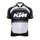 KTM PROFESJONALNA KOSZULKA ROWEROWA 2015 WHITE-BLACK