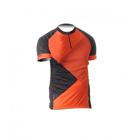 KTM PROFESJONALNA KOSZULKA ROWEROWA 2015/16 ORANGE-BLACK