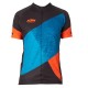 KTM PROFESJONALNA KOSZULKA ROWEROWA 2016 BLACK-BLUE