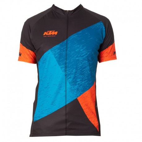 KTM PROFESJONALNA KOSZULKA ROWEROWA 2016 BLACK-BLUE