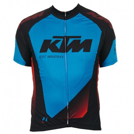 KTM PROFESJONALNA KOSZULKA ROWEROWA 2016 BLUE