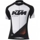 KTM PROFESJONALNA KOSZULKA ROWEROWA 2016 WHITE-BLACK