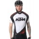 KTM PROFESJONALNA KOSZULKA ROWEROWA 2016 WHITE-BLACK