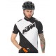 KTM PROFESJONALNA KOSZULKA ROWEROWA 2017 BLACK-WHITE