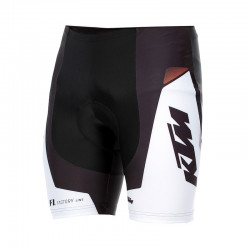 KTM PROFESJONALNE SPODENKI ROWEROWE 2016 WHITE-BLACK